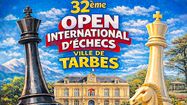 ÉCHECS ET TARBES - Open International avec 200 joueurs